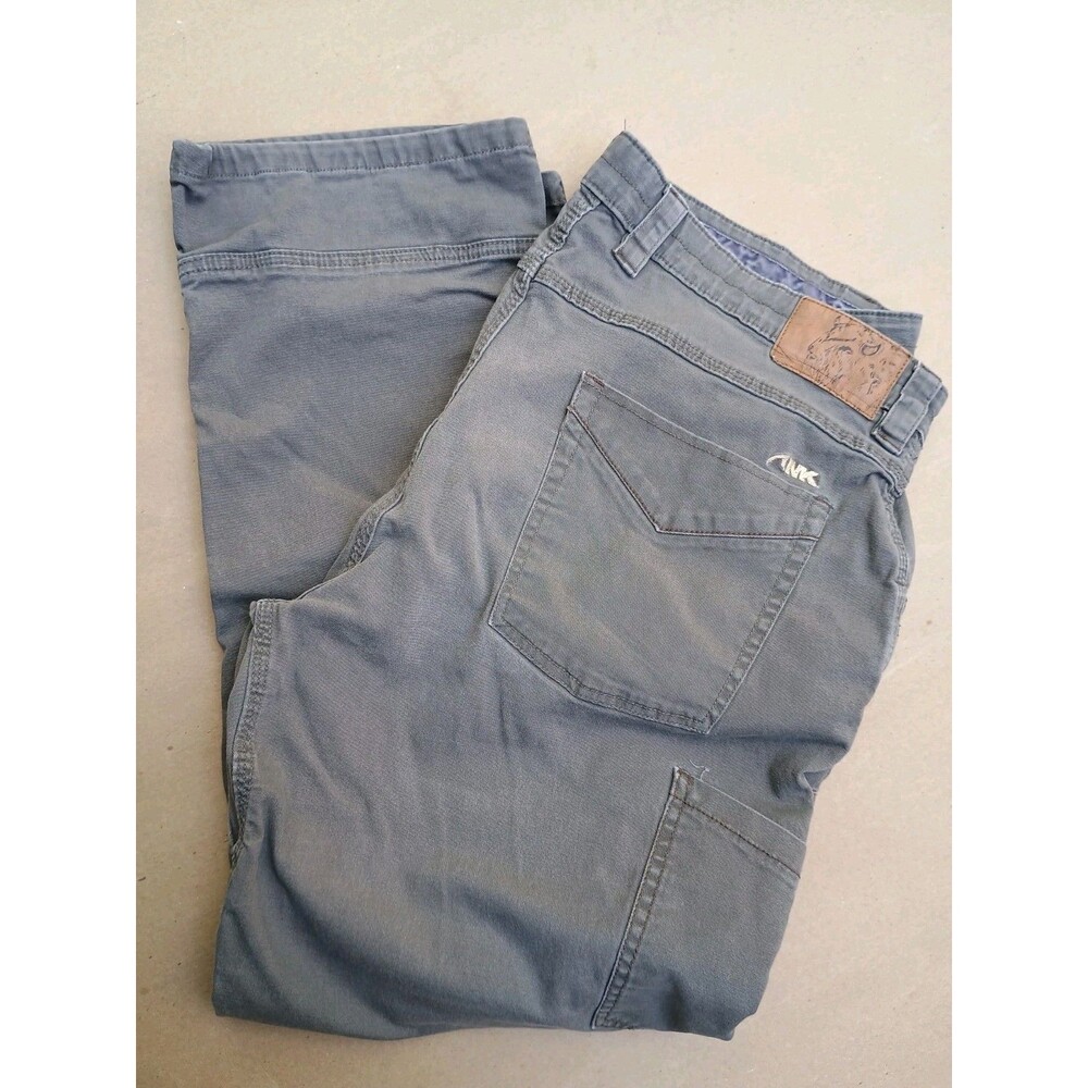 Mountain Khakis Men’s Pants Utility Rugged 40x30 Grayish Green